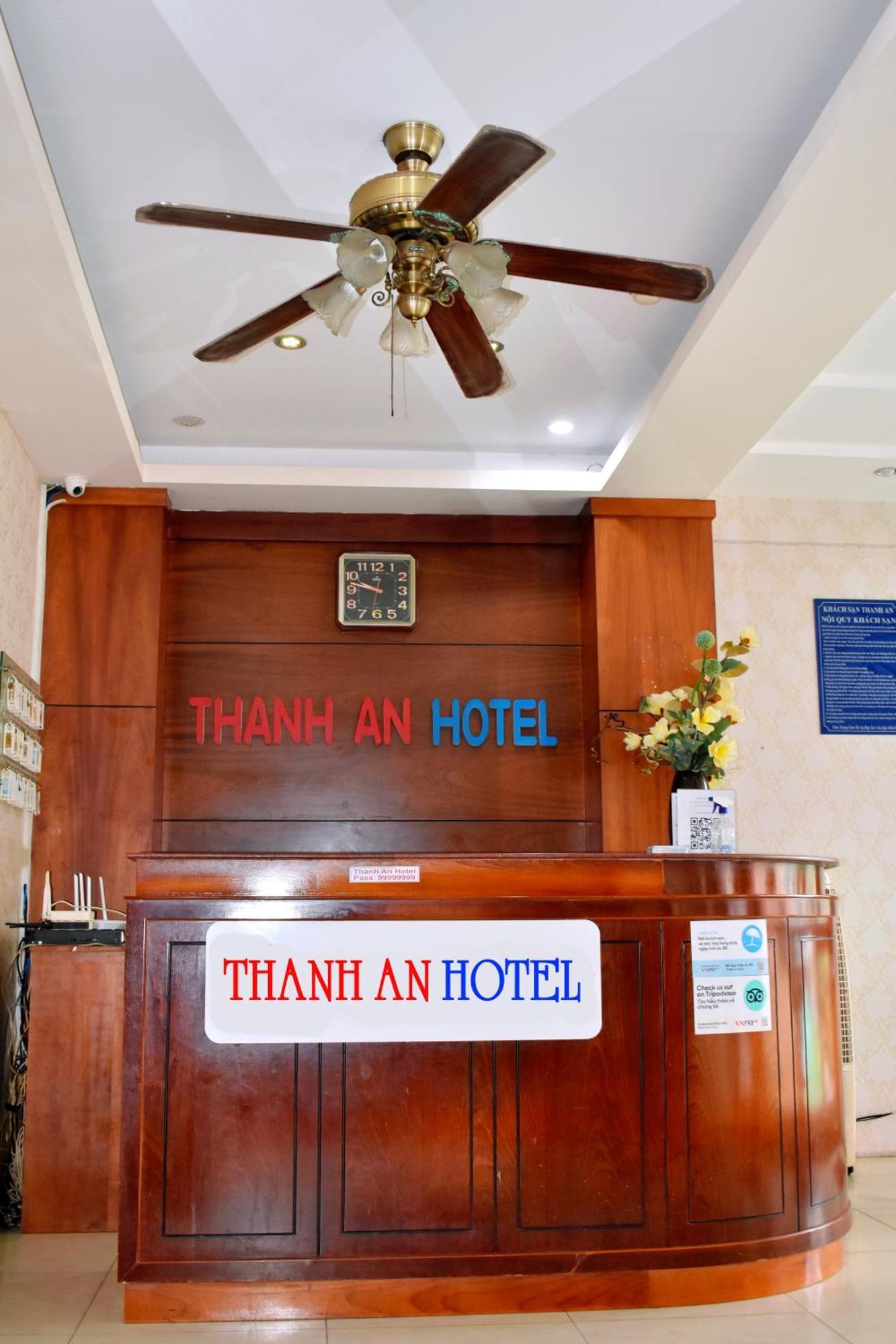 Thanh An Hotel Vung Tau Kültér fotó