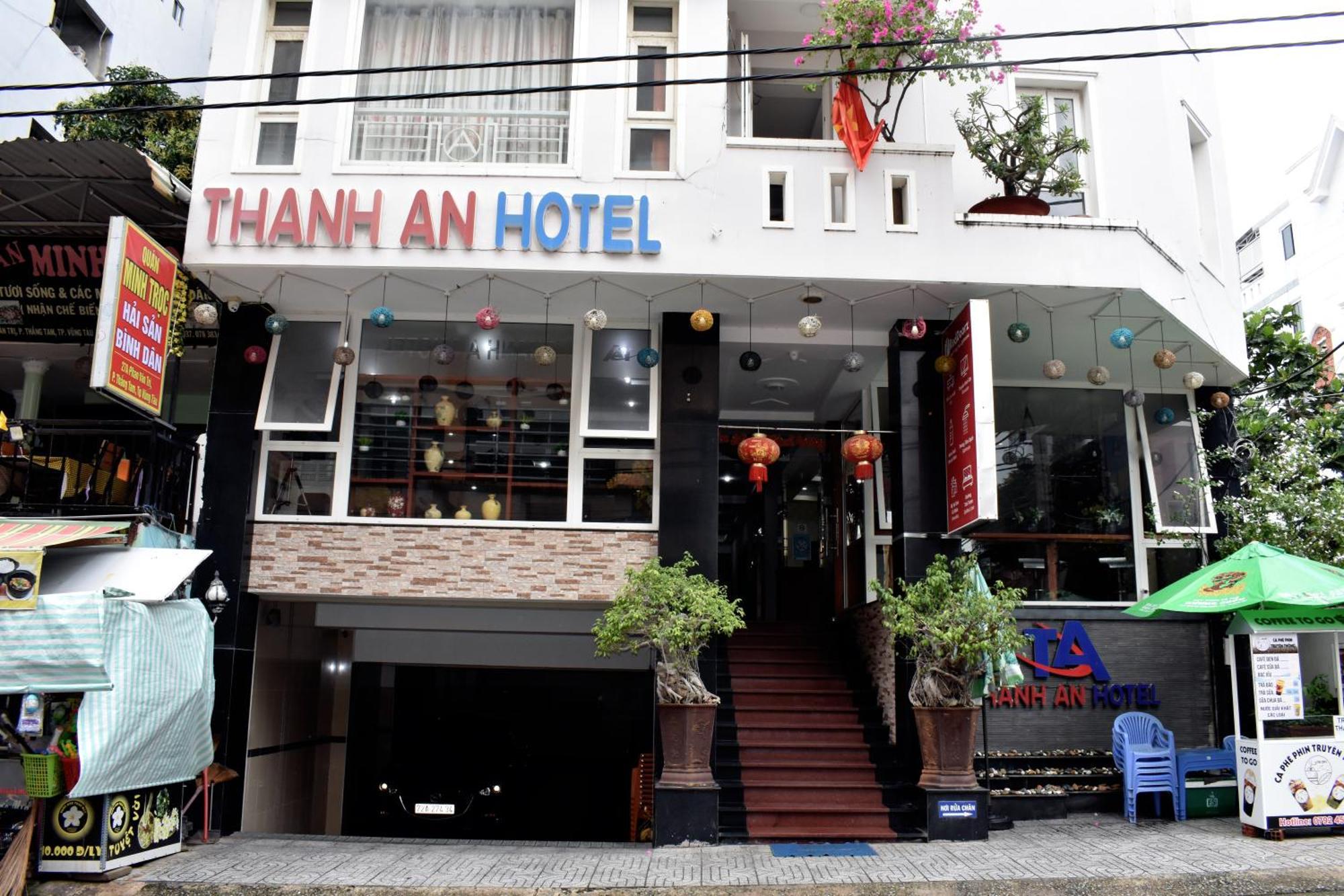 Thanh An Hotel Vung Tau Kültér fotó