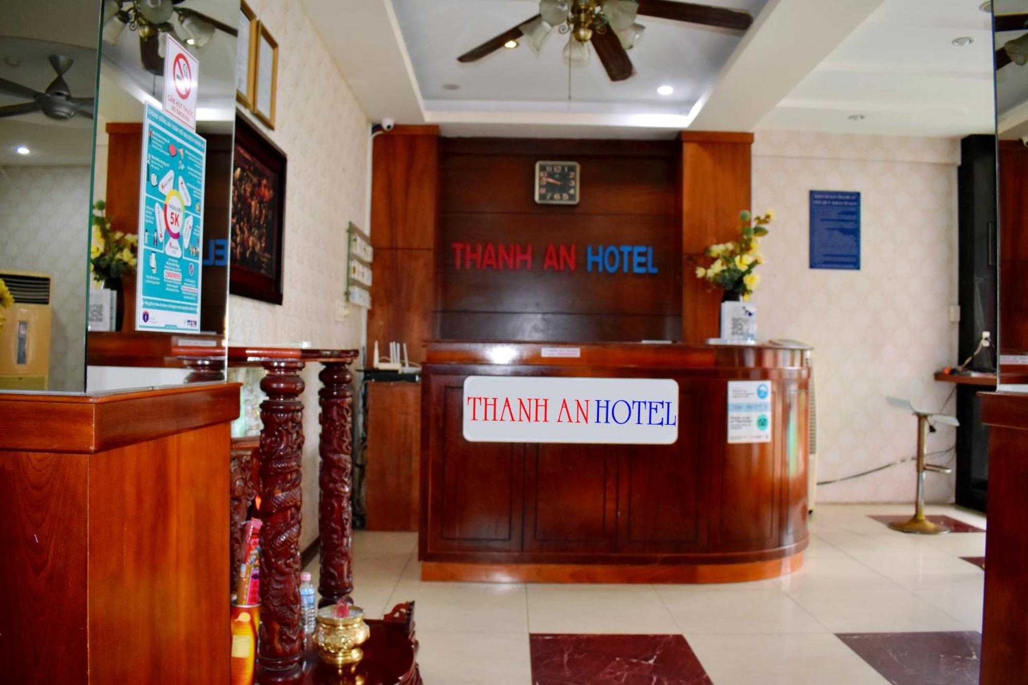 Thanh An Hotel Vung Tau Kültér fotó