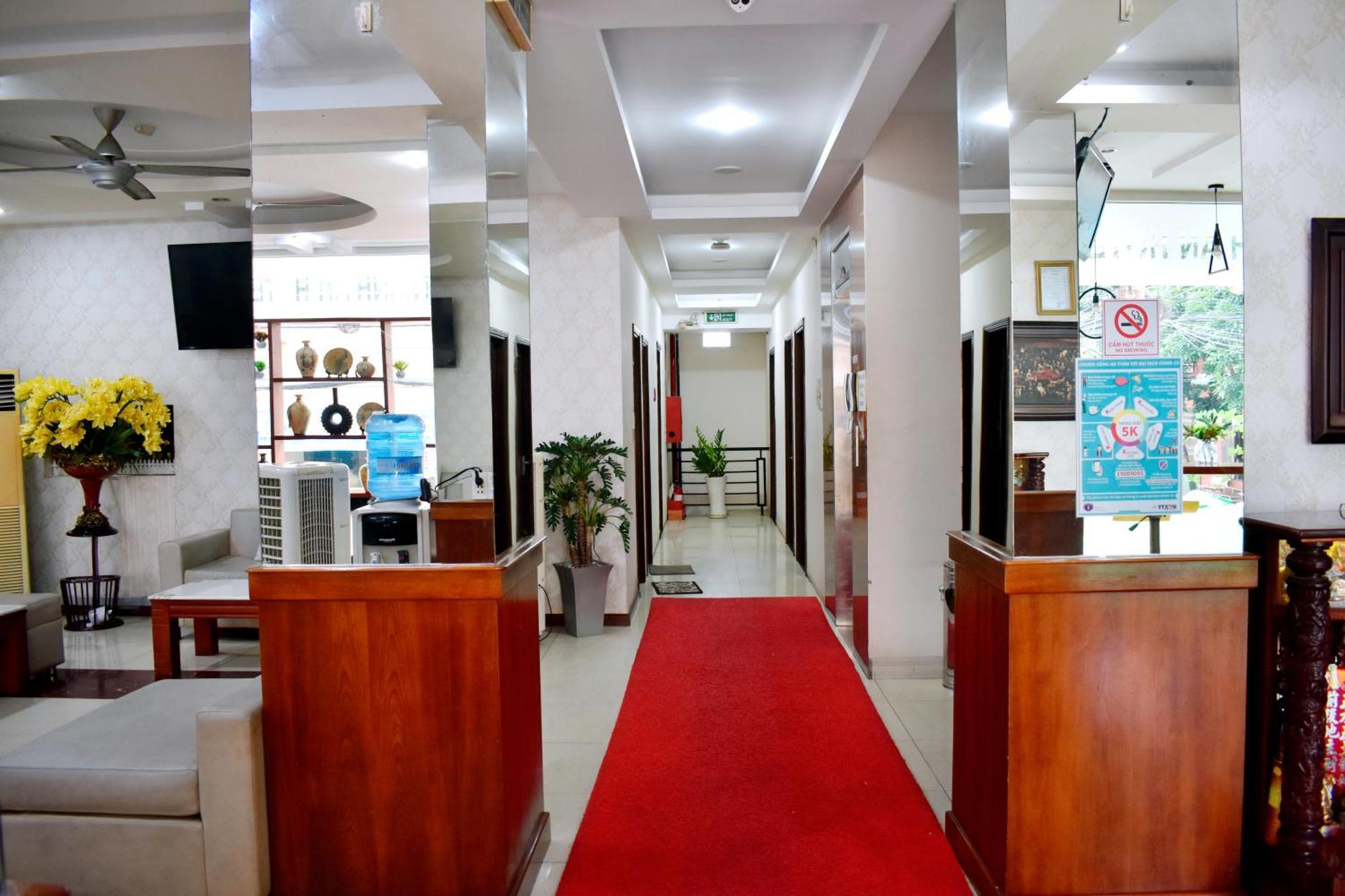 Thanh An Hotel Vung Tau Kültér fotó
