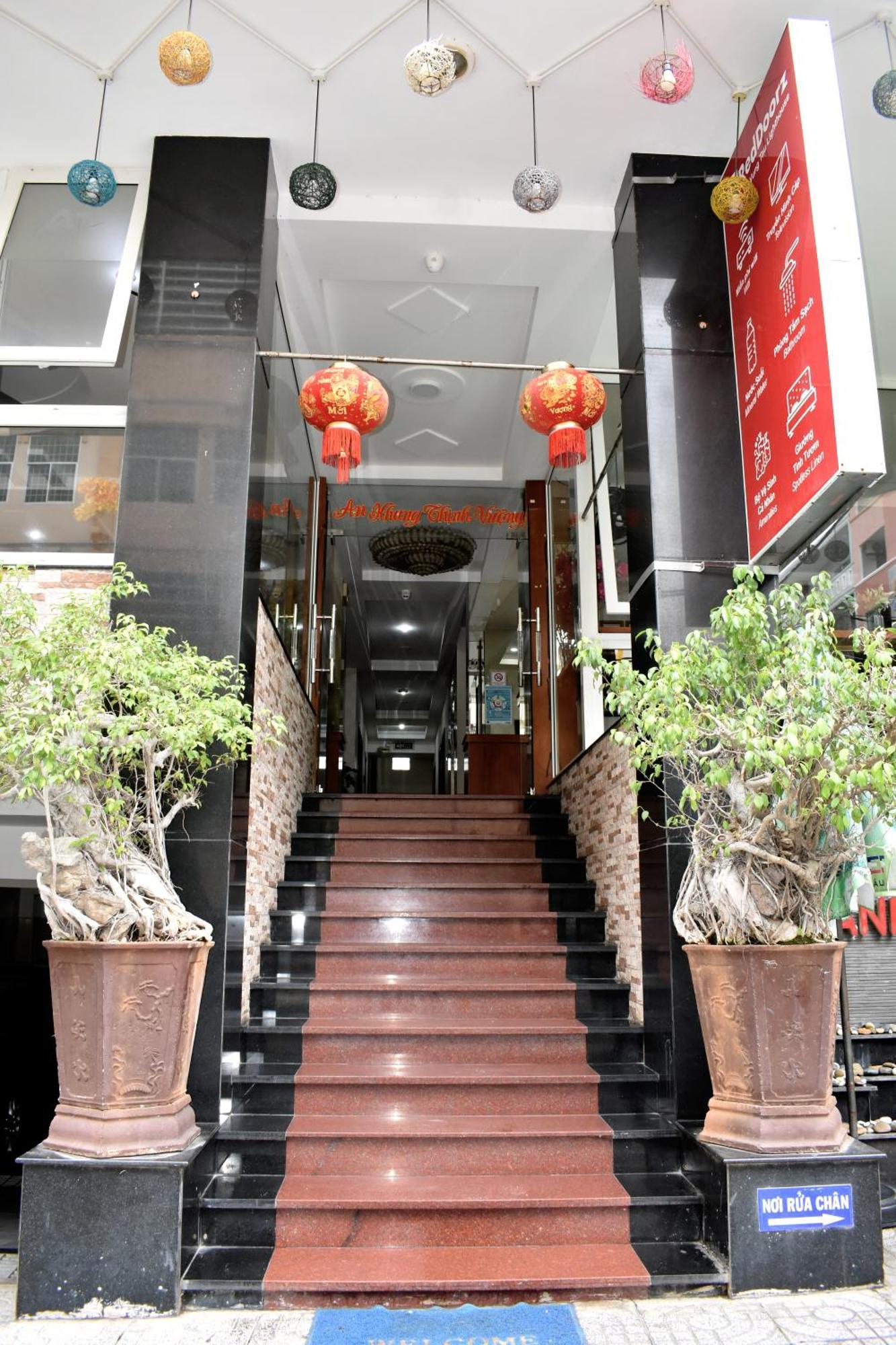 Thanh An Hotel Vung Tau Kültér fotó